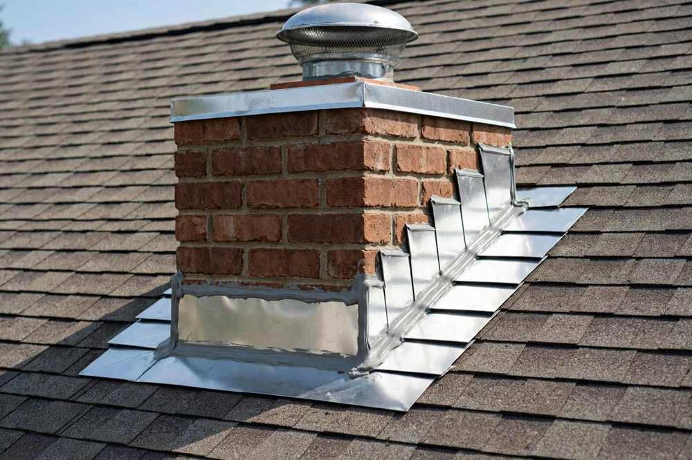 Roof Flashing Repair in Gardena