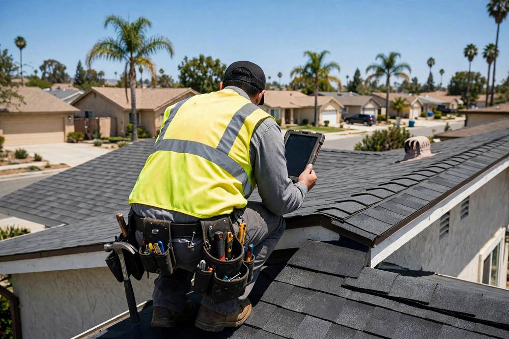 Roof Inspection