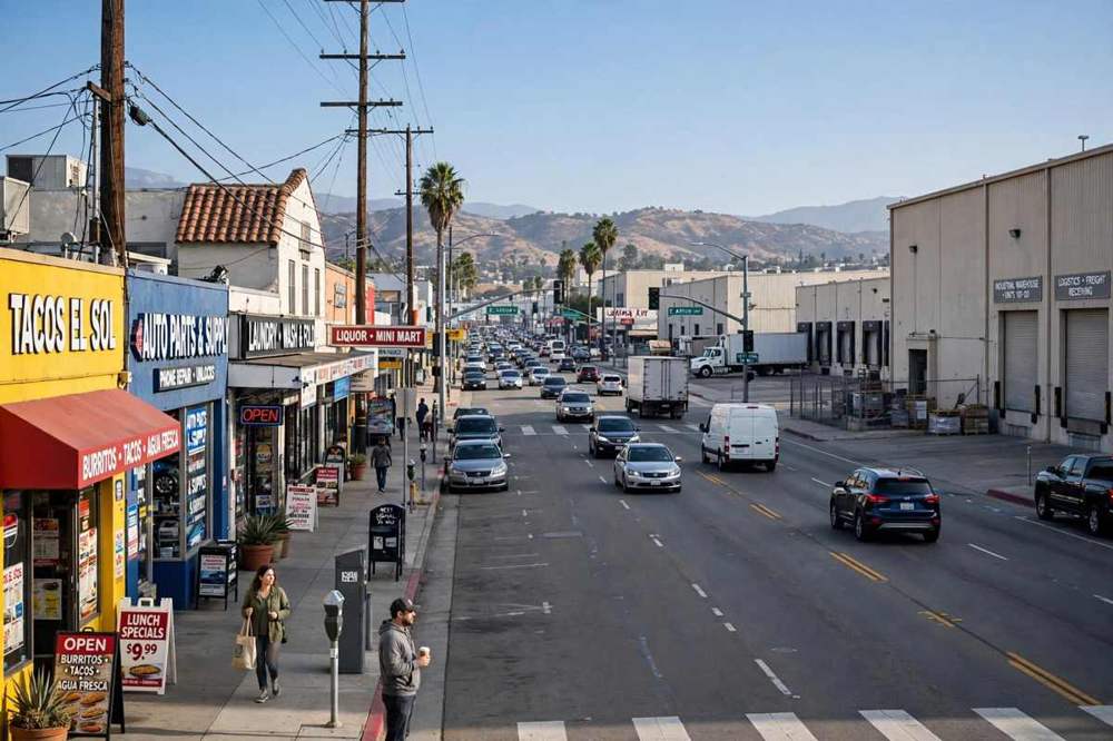 Roofing along the Rosecrans Avenue corridor